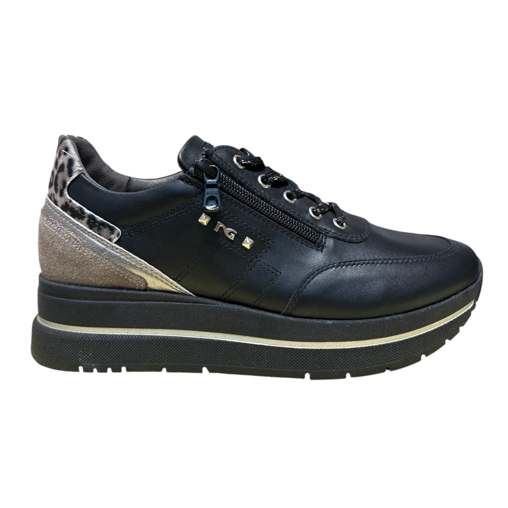 Scarpe Nero Giardini donna 617360A26