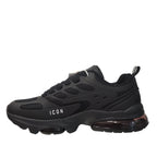 Scarpe Icon uomo 6166A26     NERO