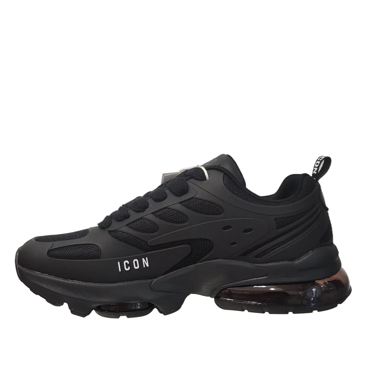Scarpe Icon uomo 6166A26     NERO