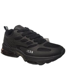 Scarpe Icon uomo 6166A26     NERO