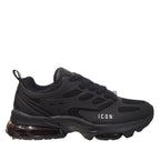 Scarpe Icon uomo 6166A26     NERO