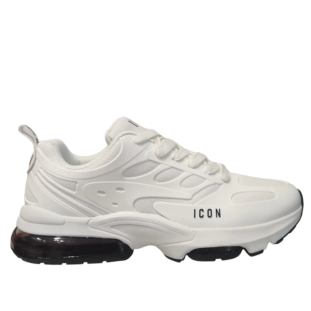 Scarpe Icon uomo 6166A26     BIANCO
