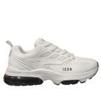 Scarpe Icon uomo 6166A26     BIANCO