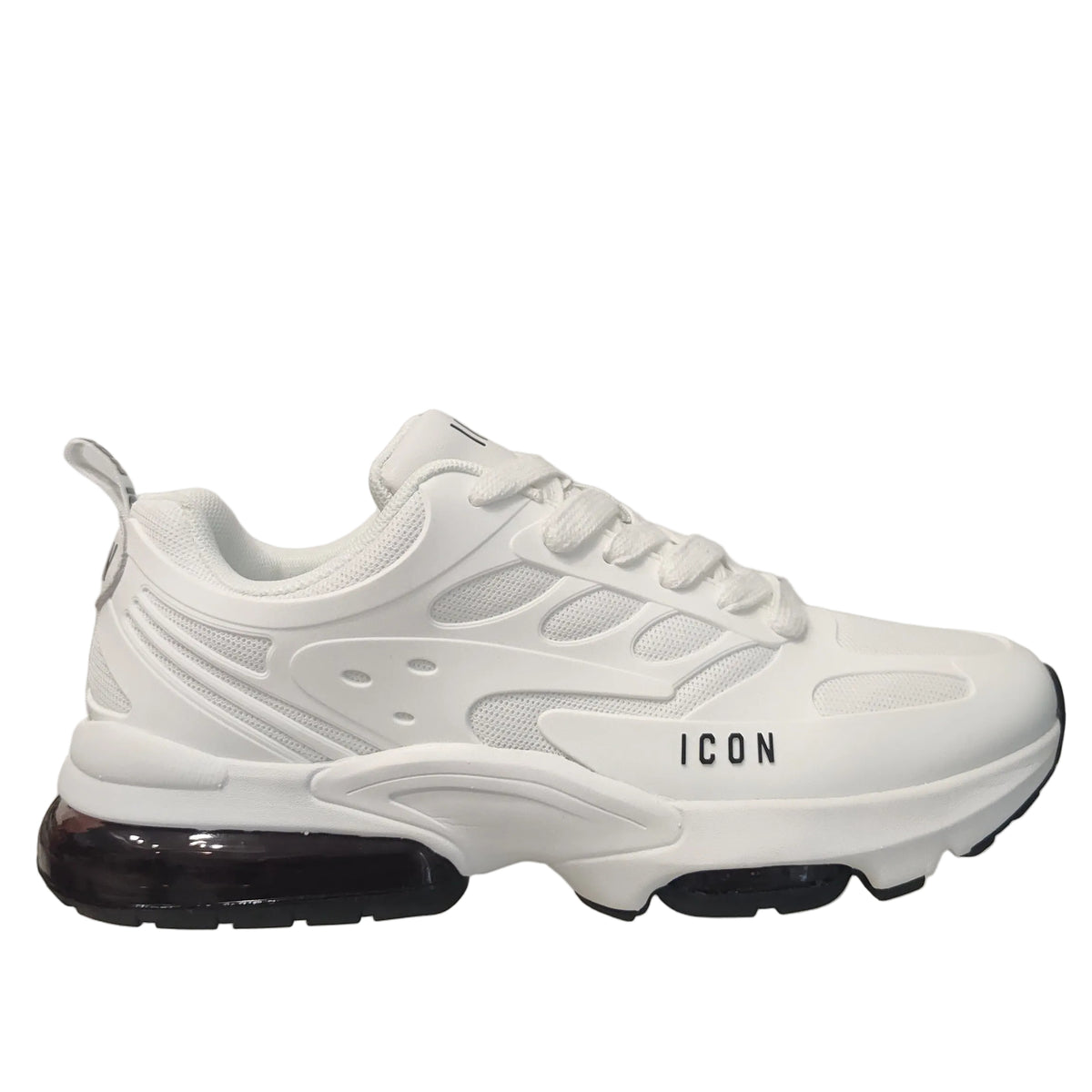 Scarpe Icon uomo 6166A26     BIANCO