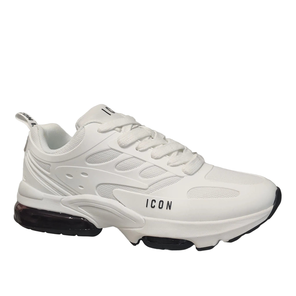 Scarpe Icon uomo 6166A26     BIANCO