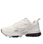 Scarpe Icon uomo 6166A26     BIANCO